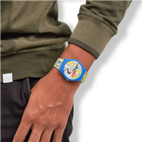 Orologio Swatch Swatch x Peanuts in Resina SO29Z108 - SO29Z108